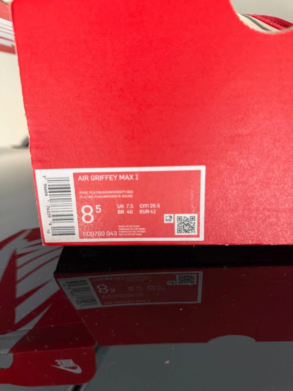 Nike Air Griffey Max 1 